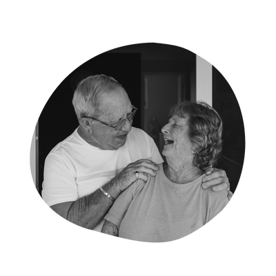 Happy Elderly People