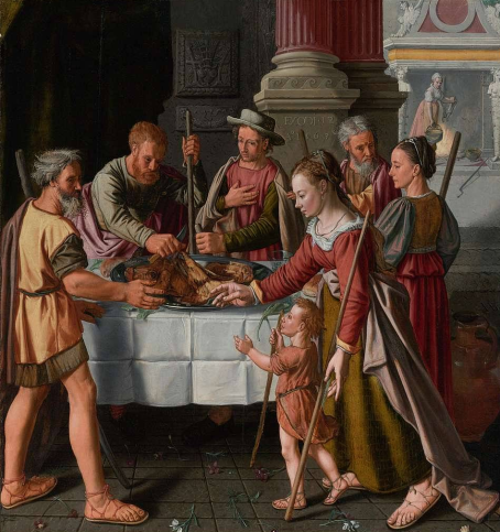 First Passover Celebration