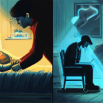 An in person connection versus online connection