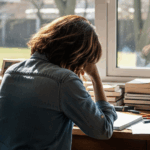 Sad blog author