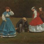 Croquet Scene - 1866 - Winslow Homer