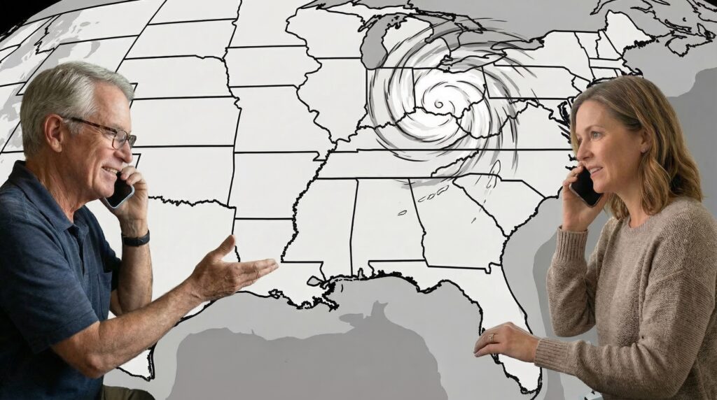 A Discussion over the Weather