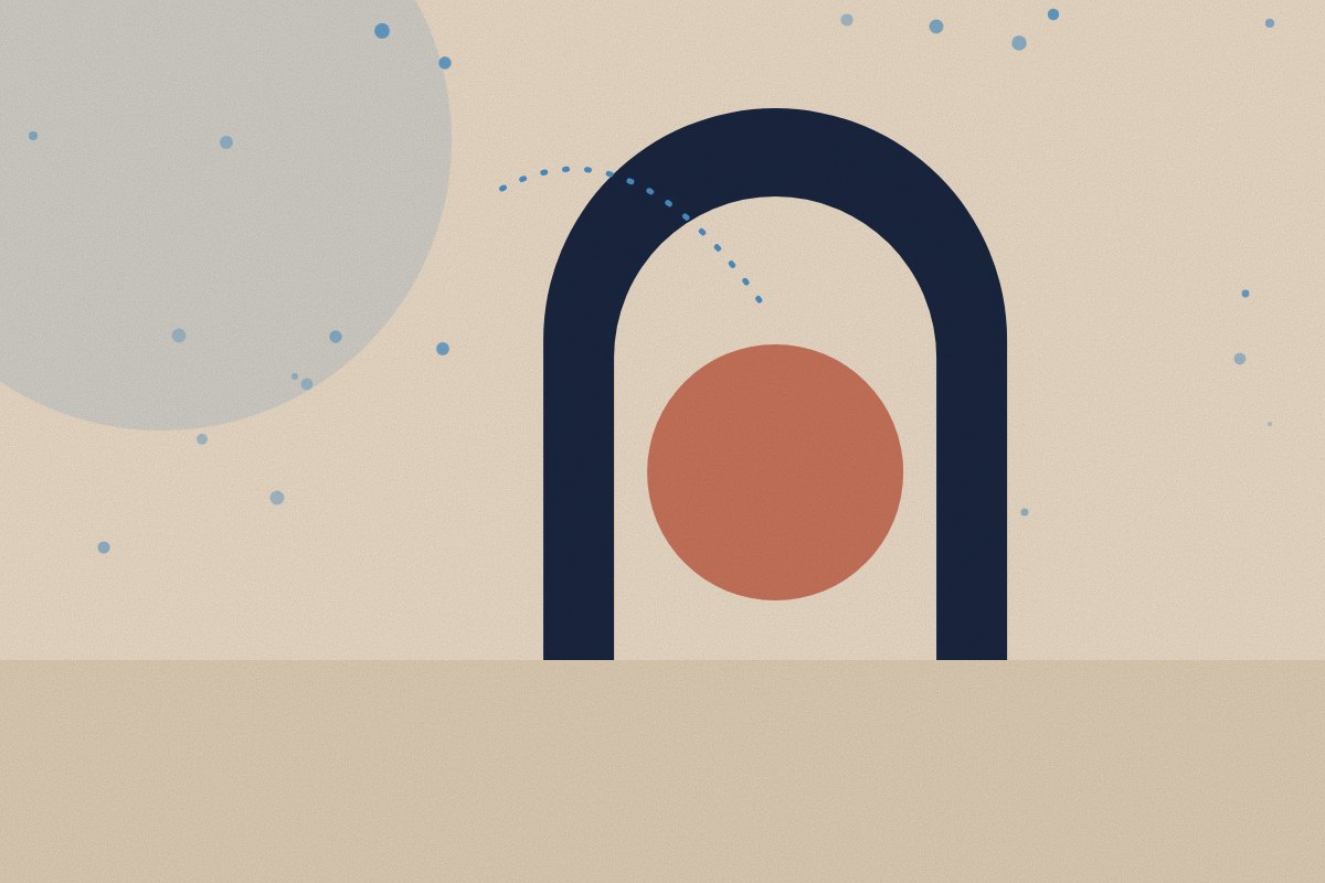 Abstract illustration for the article: What do you do when caring for an aging parent feels overwhelming?