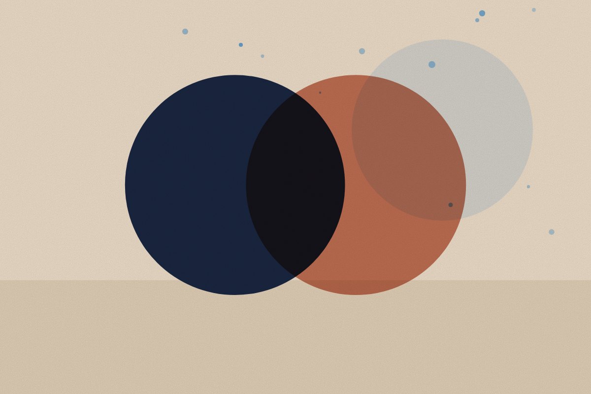 Abstract illustration for the article: What is empty nest syndrome, and how do you cope?