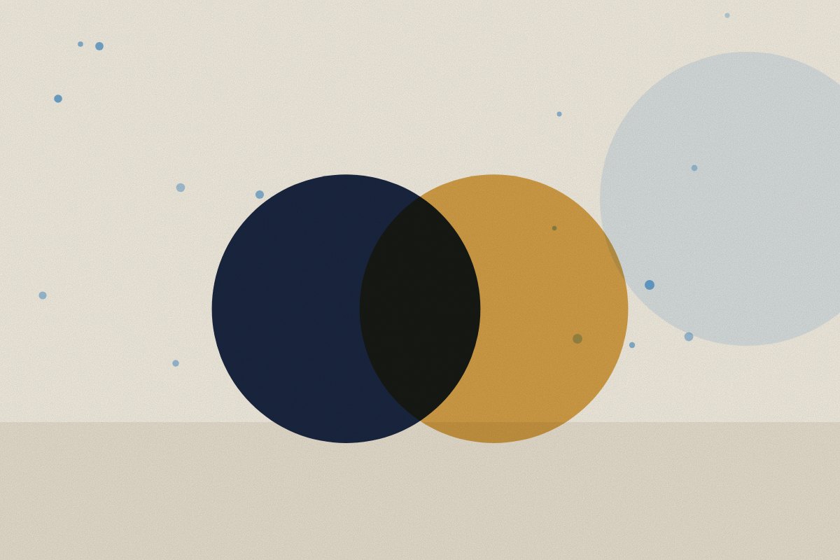 Abstract illustration for the article: Why do you feel lost after losing your job?