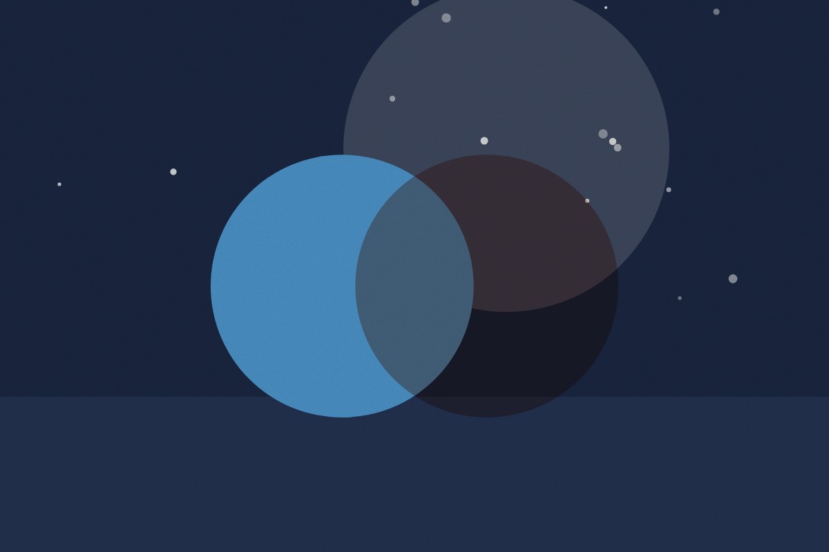 Abstract illustration for the article: How do you cope with a separation?