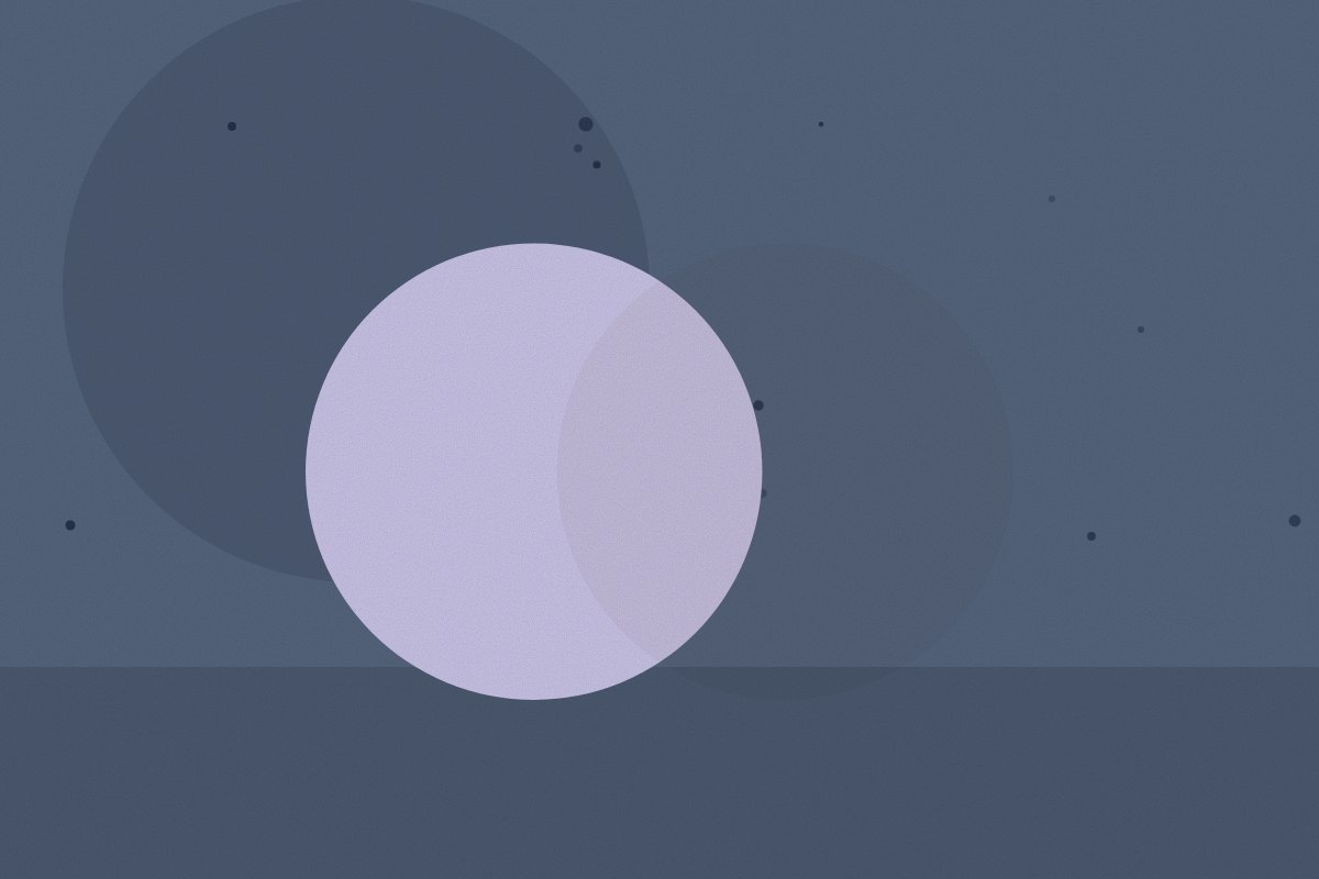 Abstract illustration for the article: How do you cope with losing a parent?