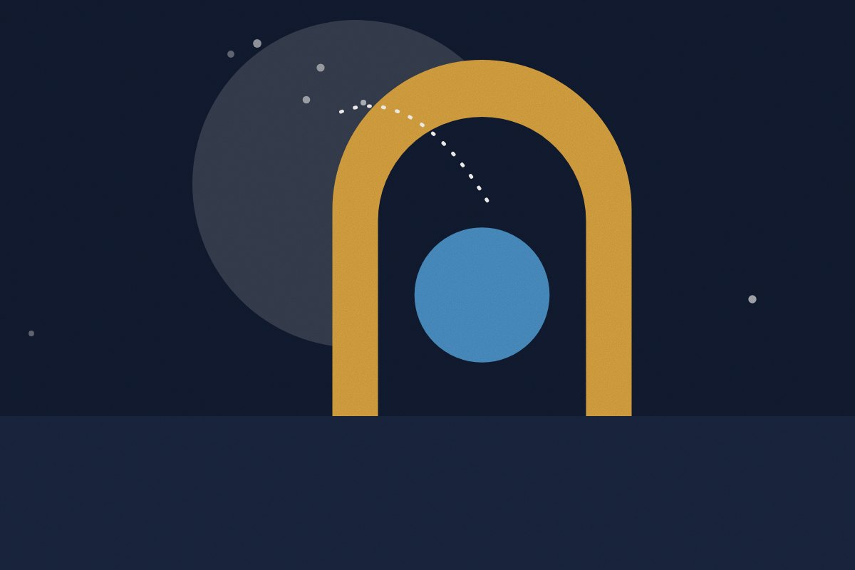 Abstract illustration for the article: What can you do when you have no one to talk to?