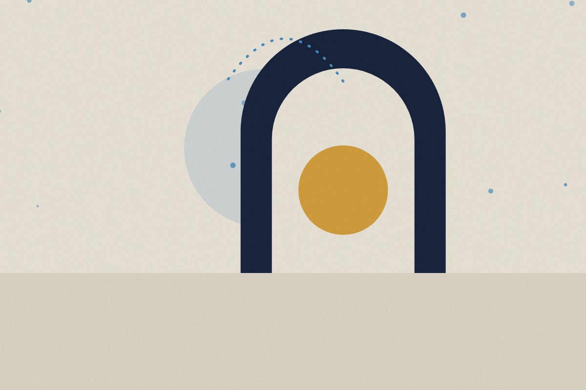 Abstract illustration for the article: I just lost my job. What should I do now?