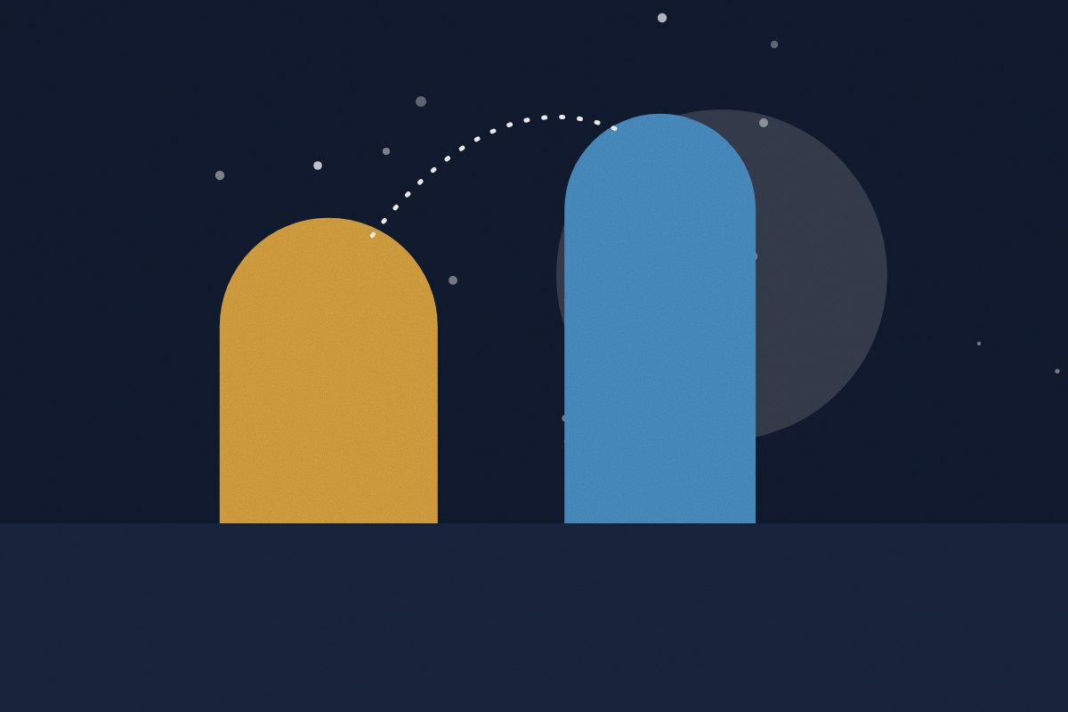 Abstract illustration for the article: Where can you find someone to talk to without judgment?